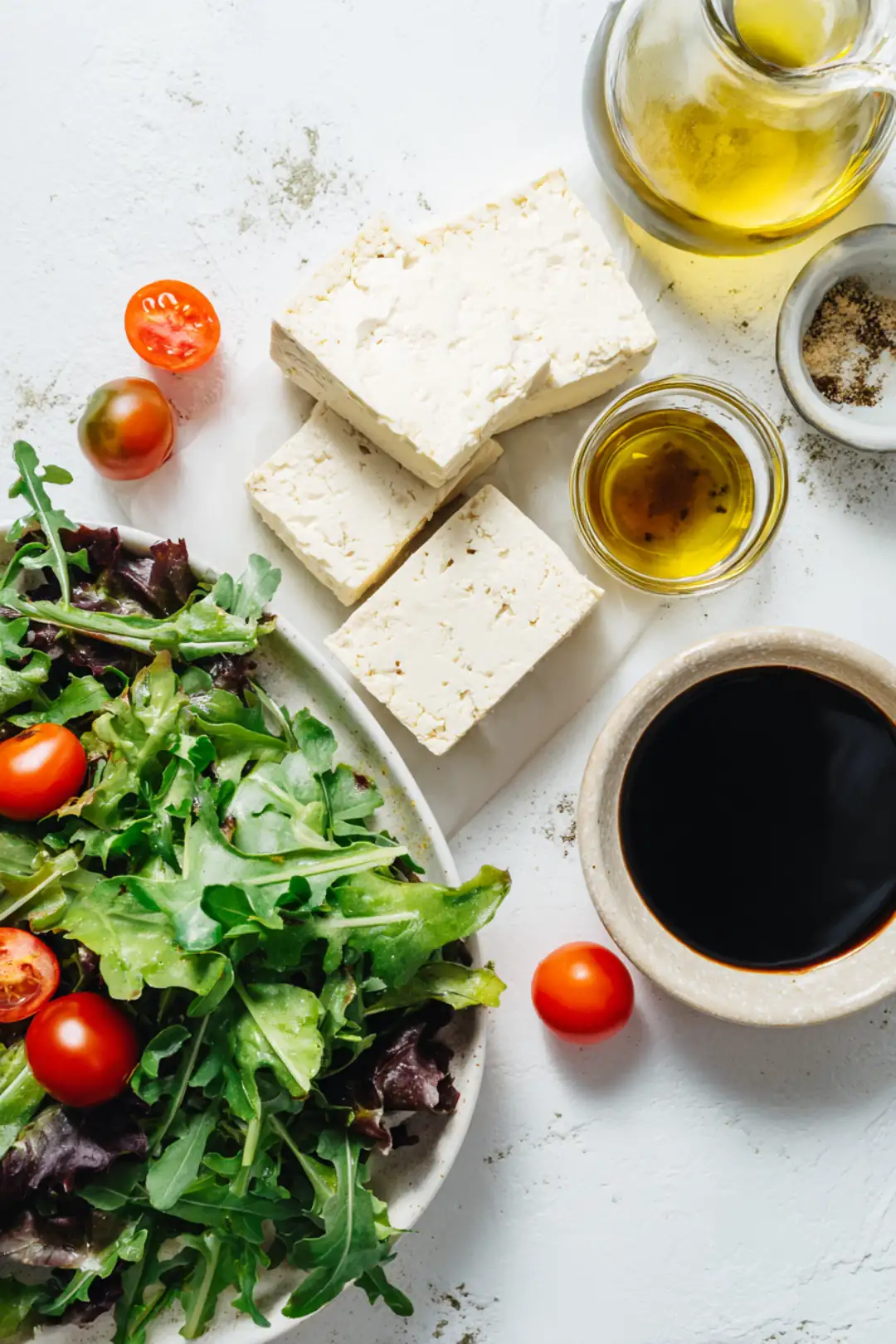 air fryer tofu for salads crispy