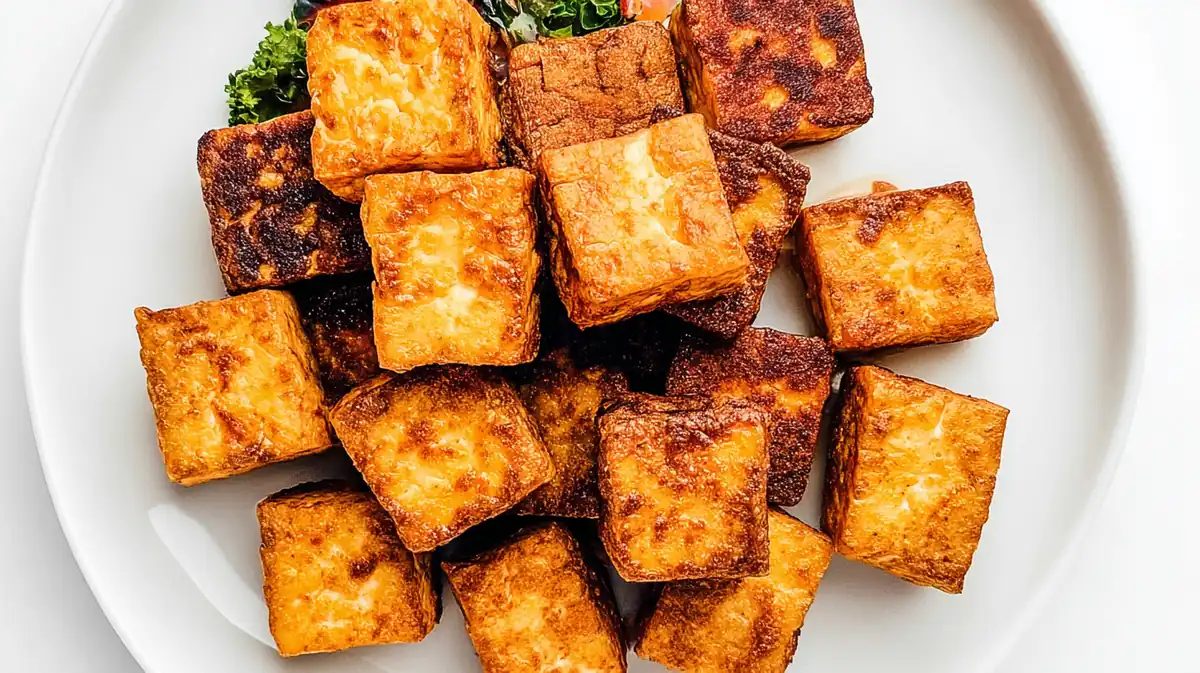 air fryer tofu no corn flour