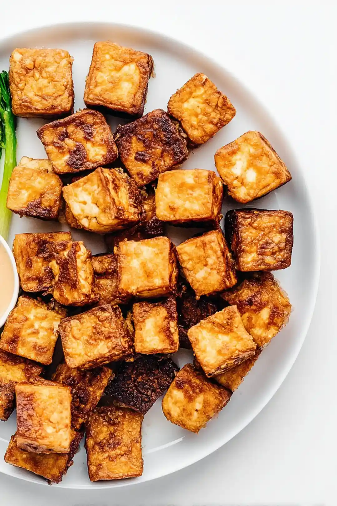 Air fryer tofu no corn flour