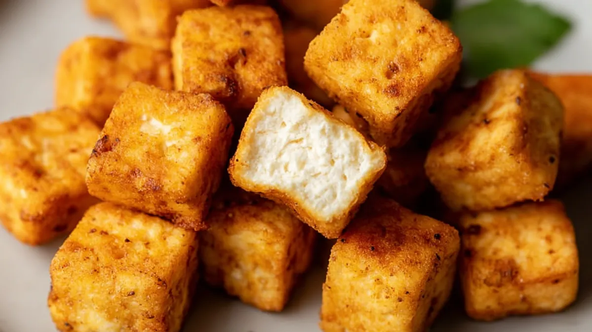 air fryer tofu without starch
