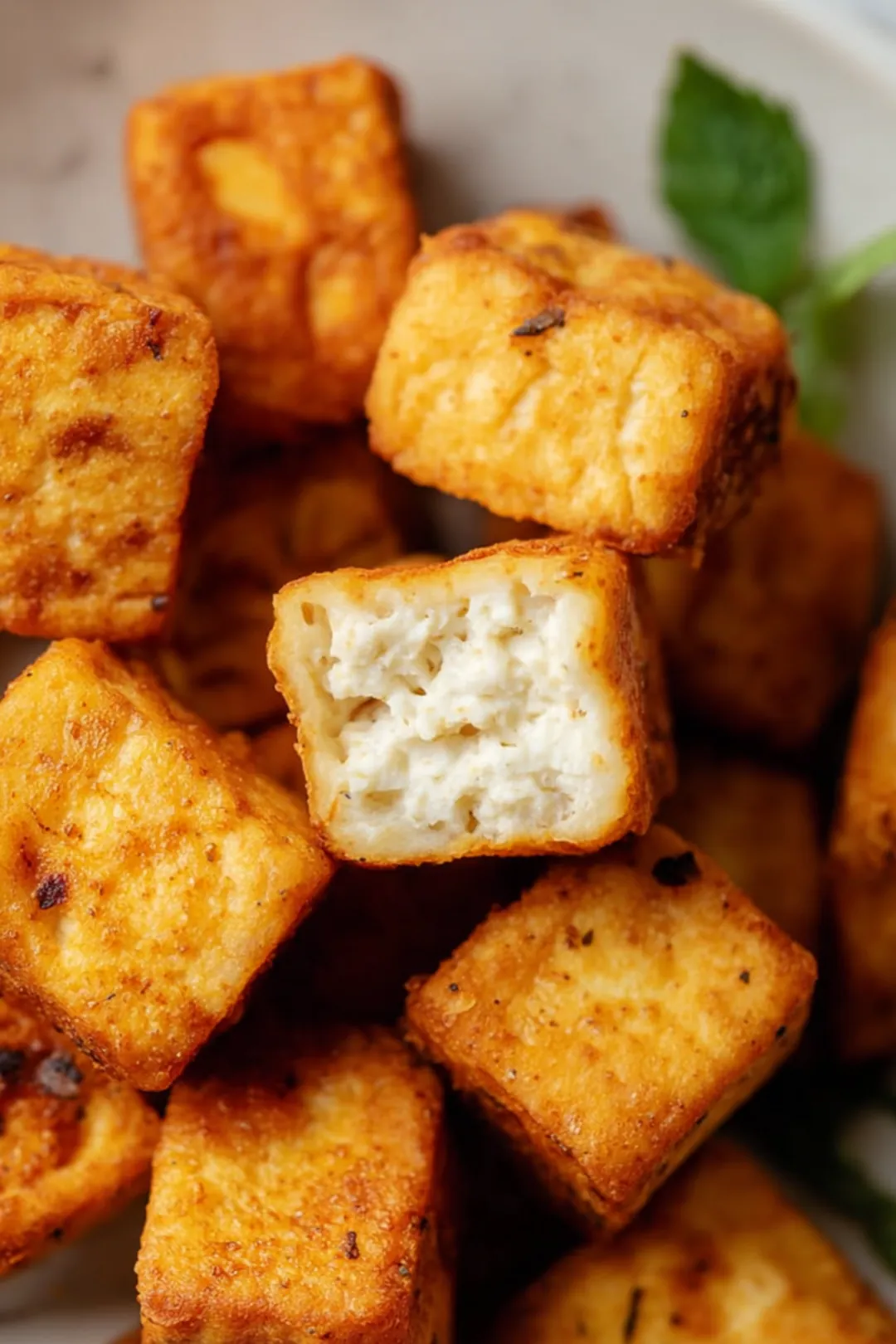 air fryer tofu without starch