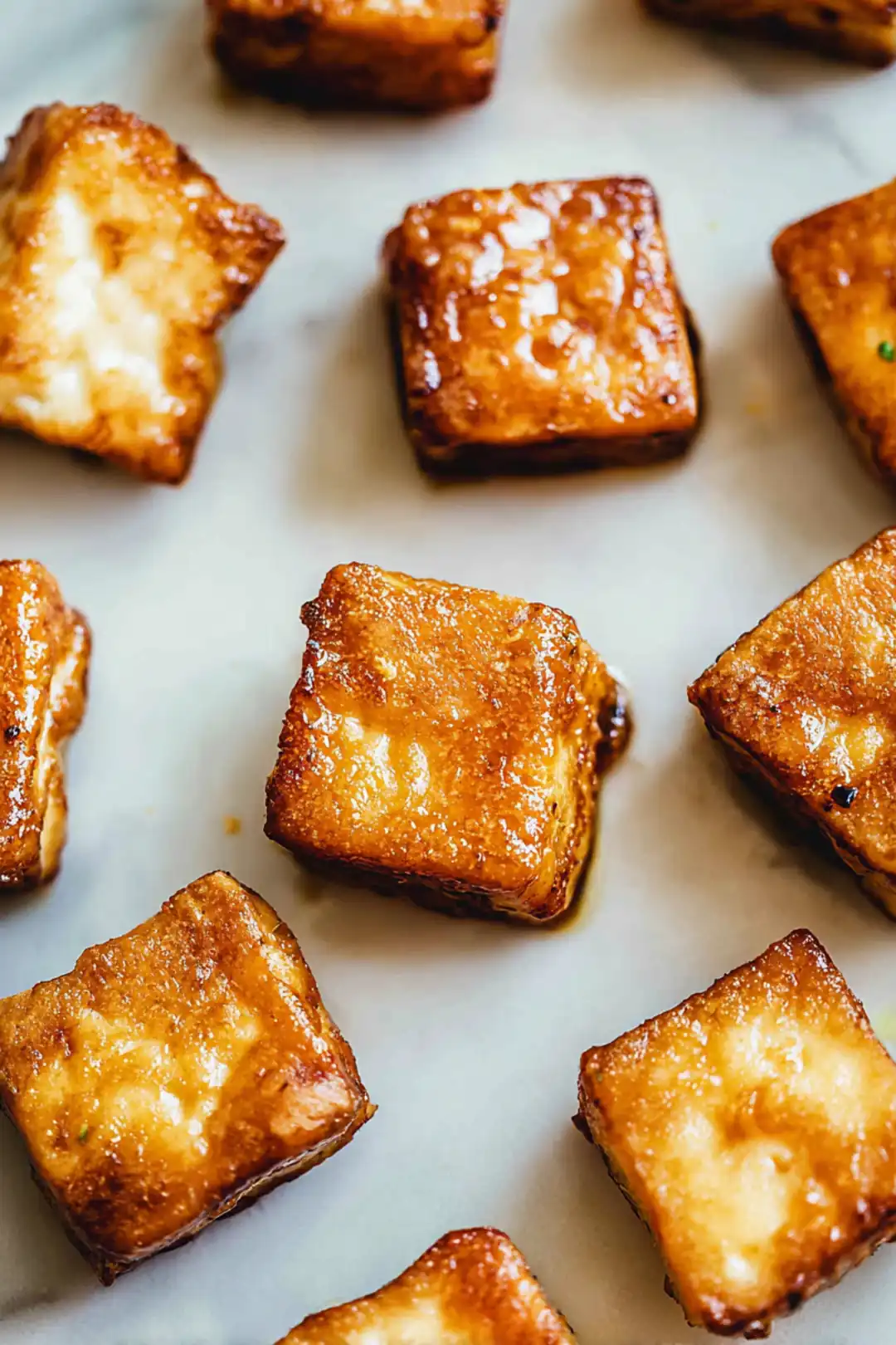 cornstarch-free air fryer tofu recipe