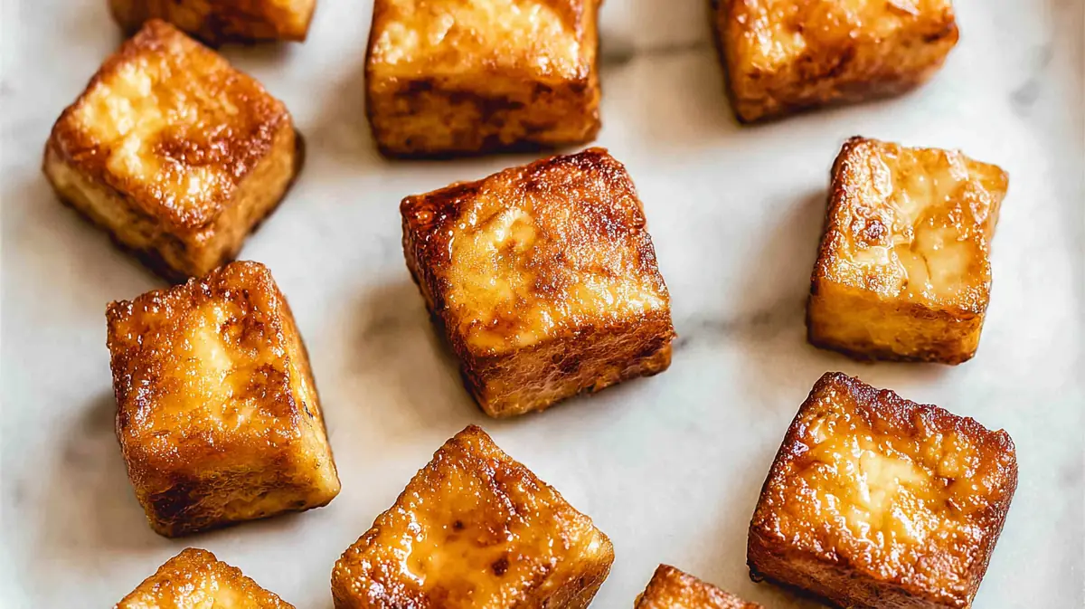 cornstarch-free air fryer tofu recipe