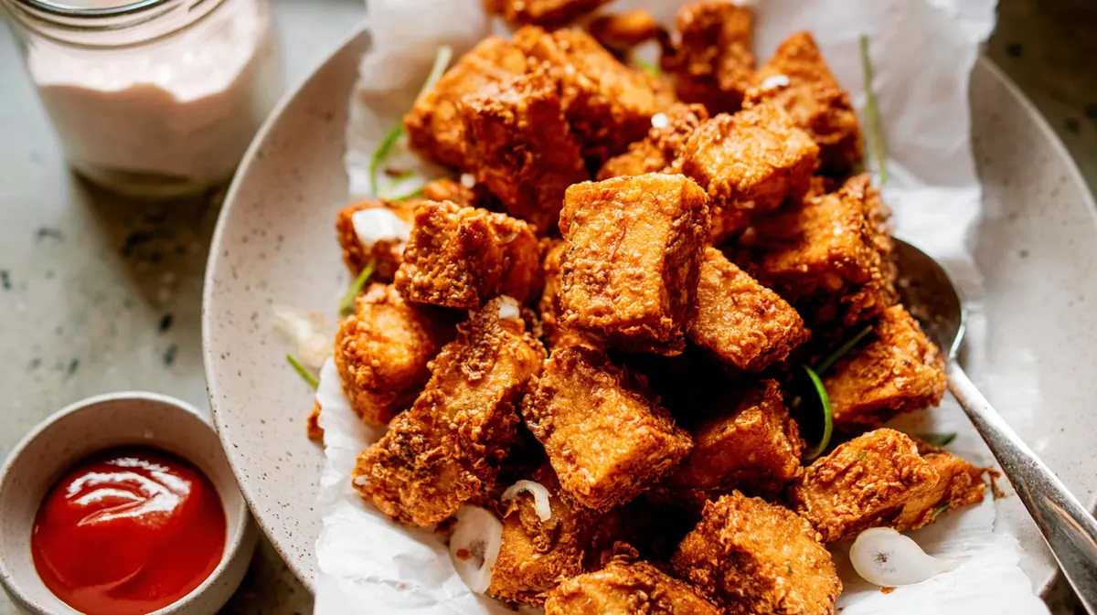 How to get tofu super crisp in air fryer