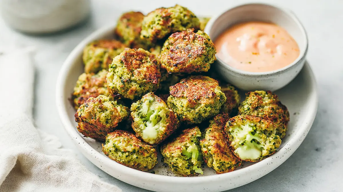 air fryer broccoli bites