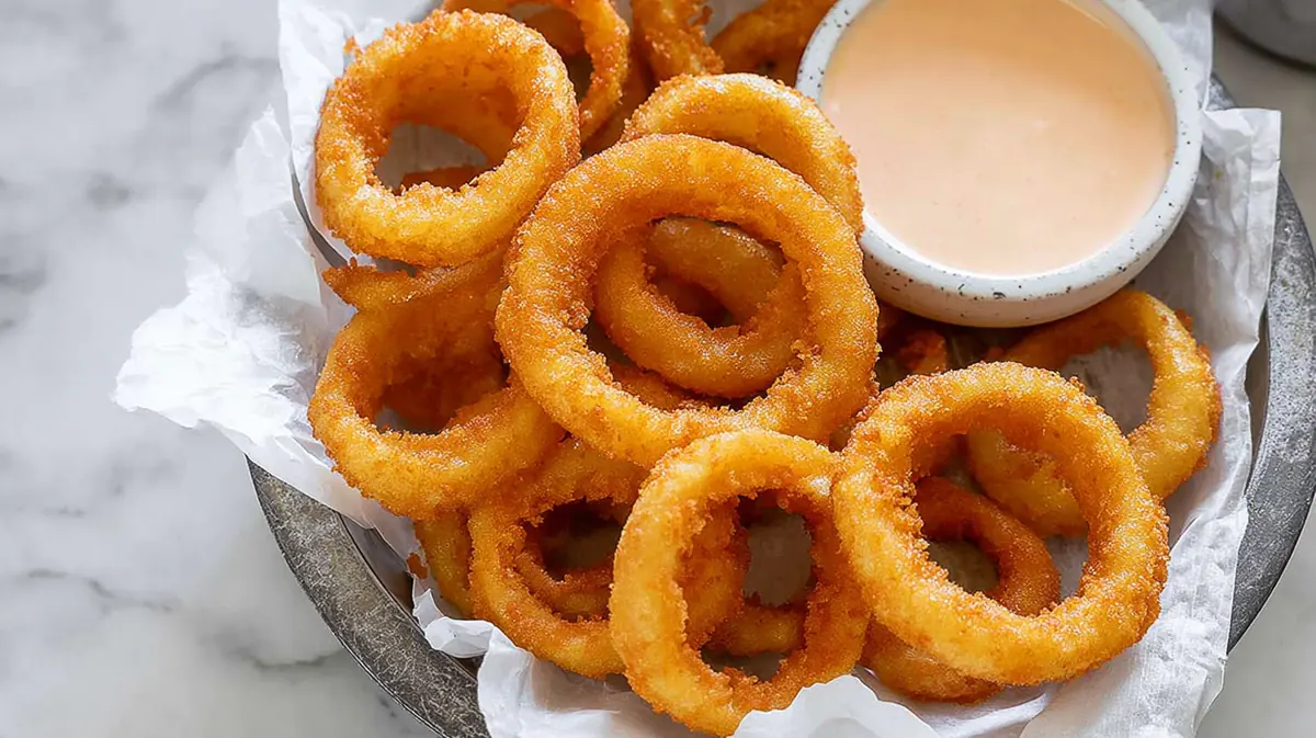 air fryer frozen onion rings crispy