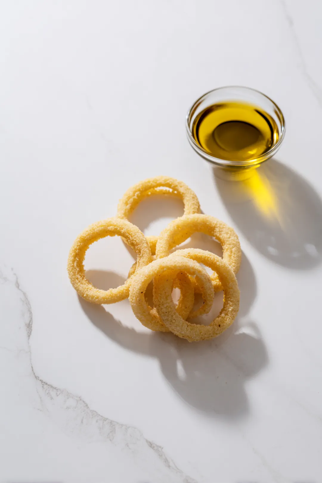 air fryer frozen onion rings crispy