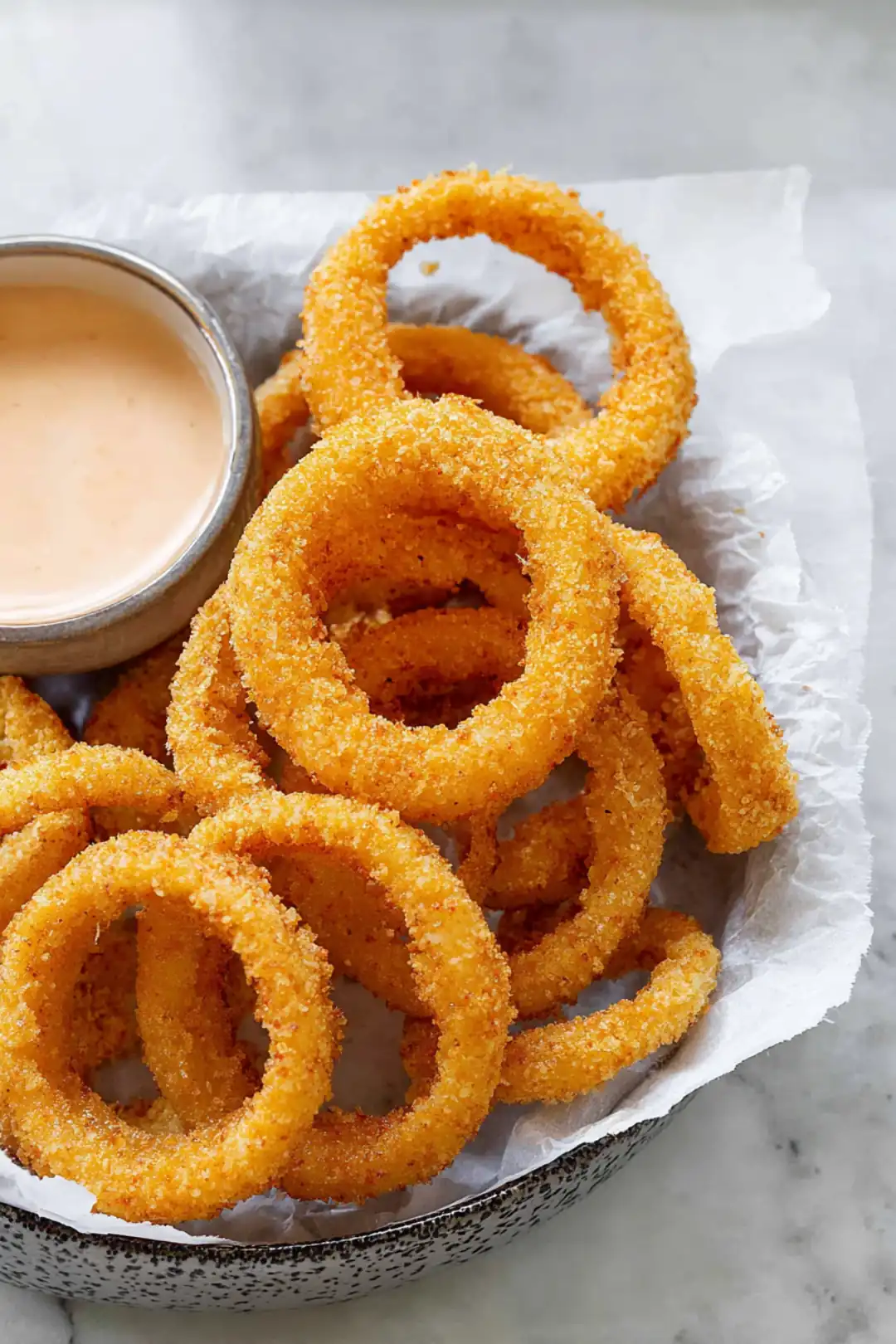 air fryer frozen onion rings crispy