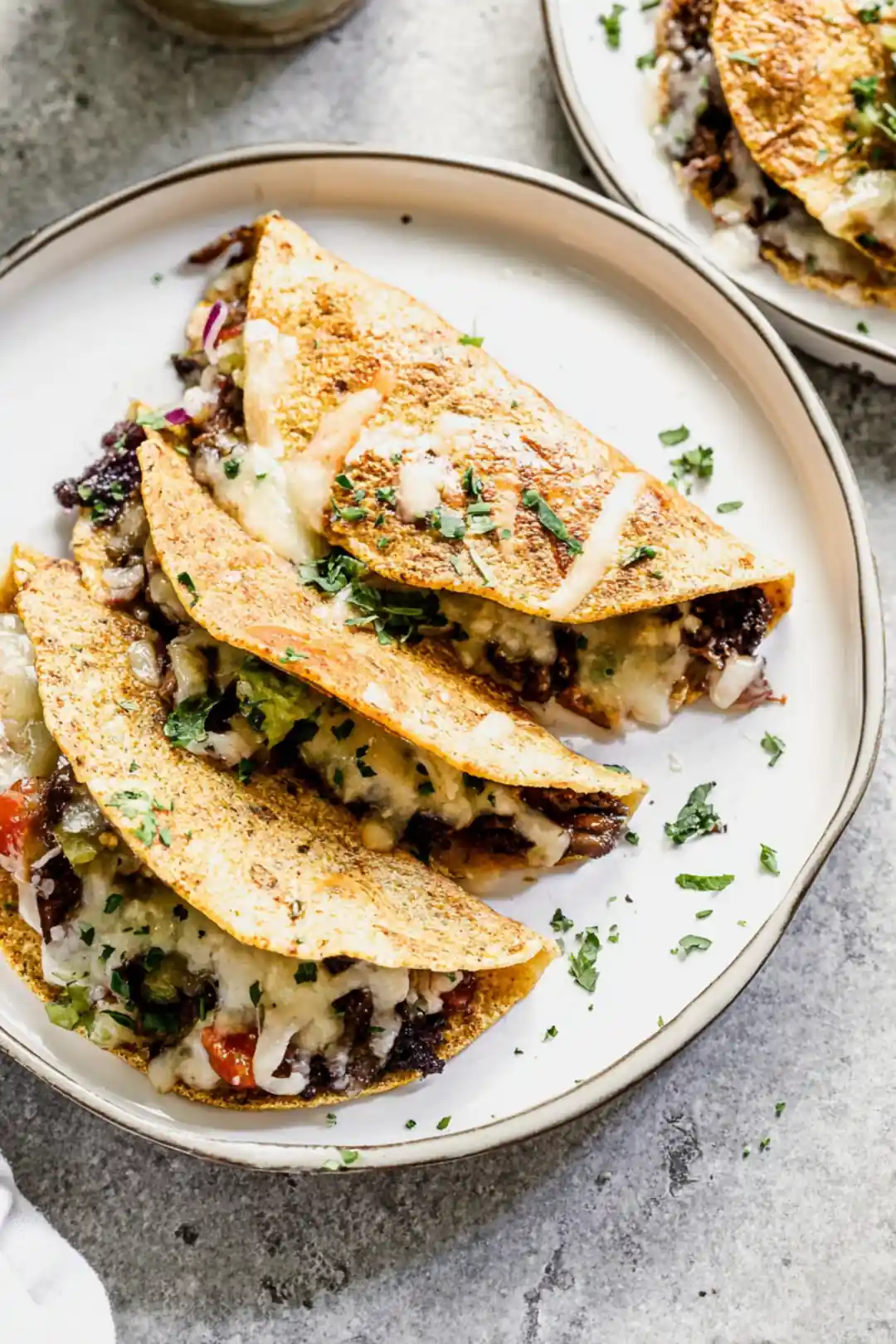 air fryer holiday tacos