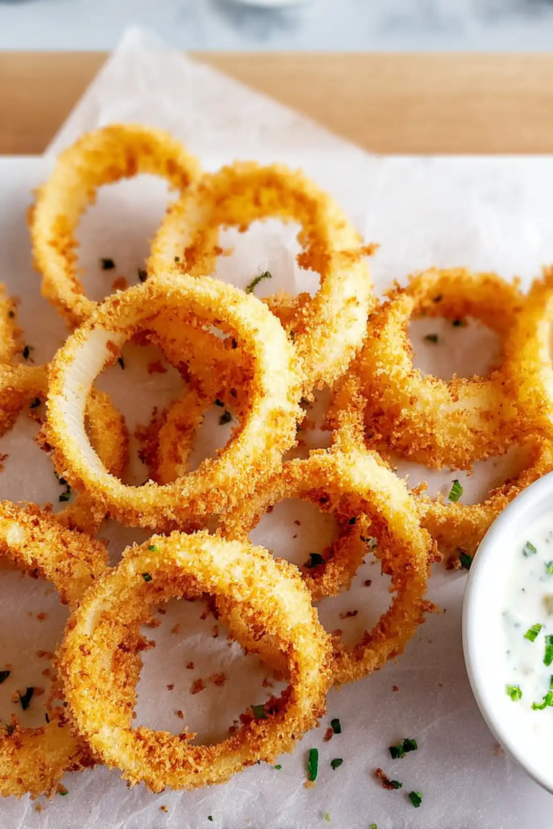 Air Fryer Onion Rings
