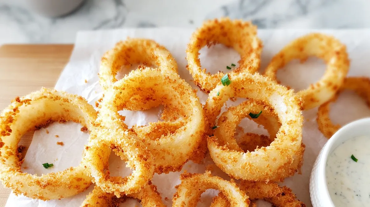 Air Fryer Onion Rings