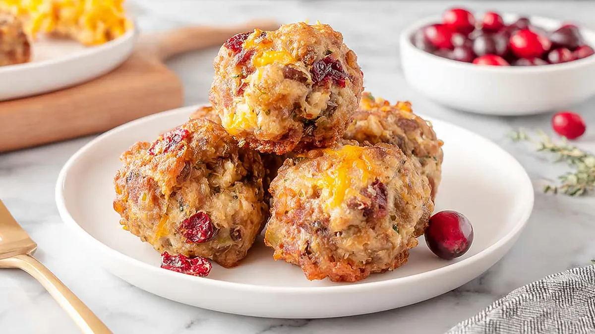 Air Fryer Stuffing Bombs
