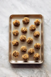 Bake chicken tenders in a preheated oven