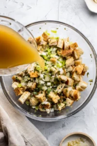 Combine ingredients in a large bowl