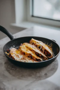 Cook tacos in skillet until cheese is melted and shells are crispy