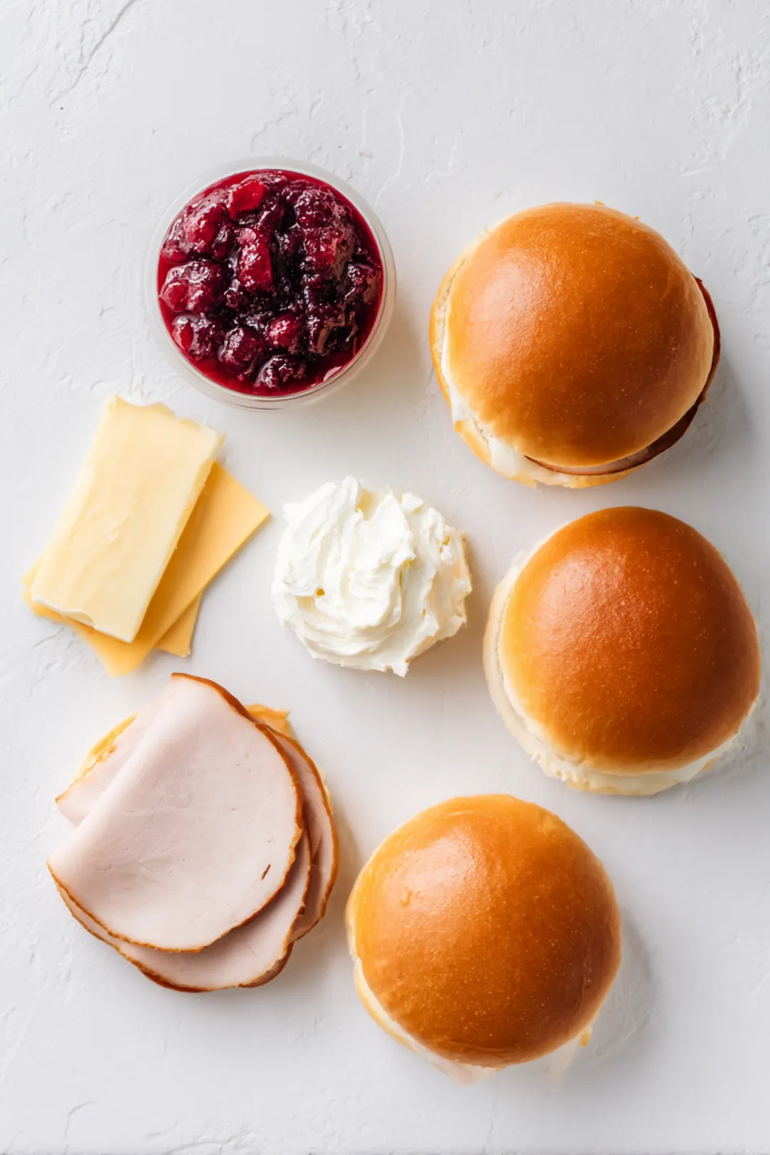 cranberry butter sliders ingredients