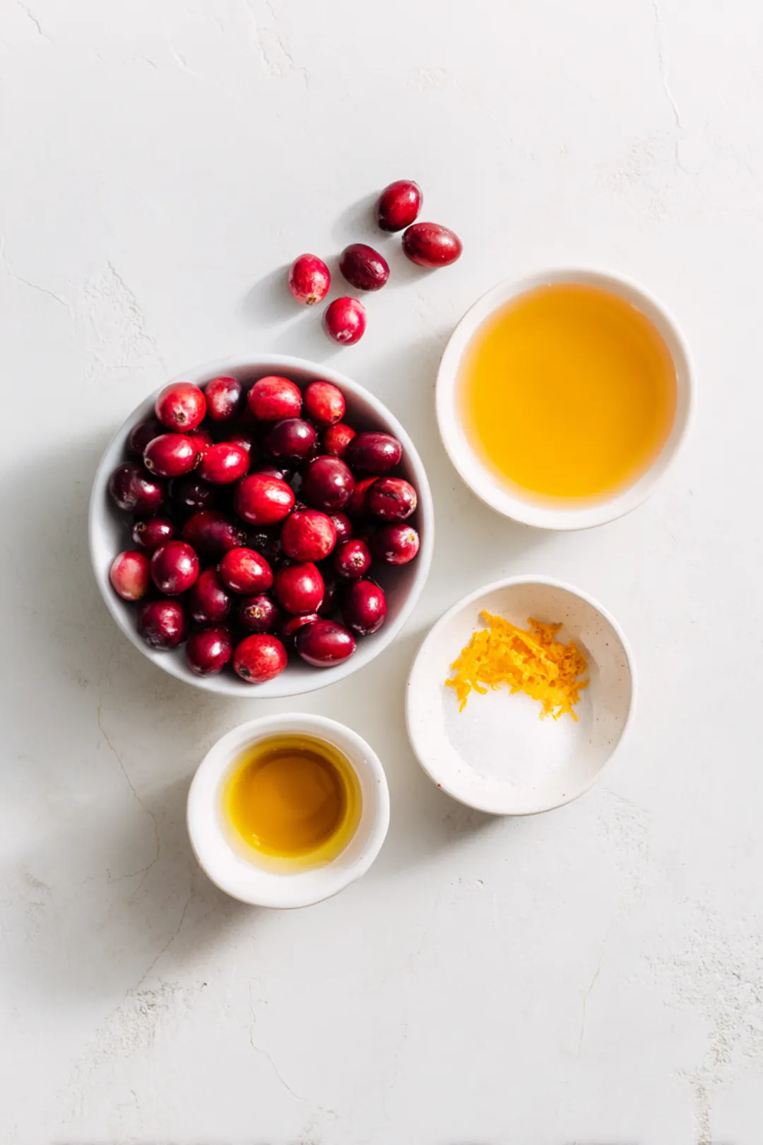 cranberry dipping sauce - ingredients
