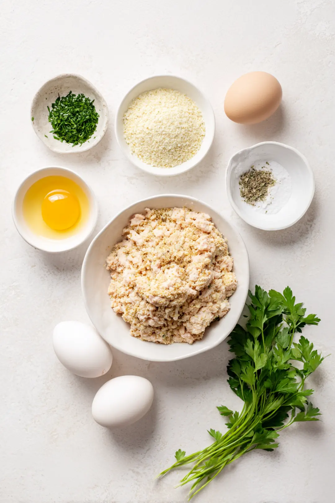 crispy air fryer chicken patties no flipping ingredients
