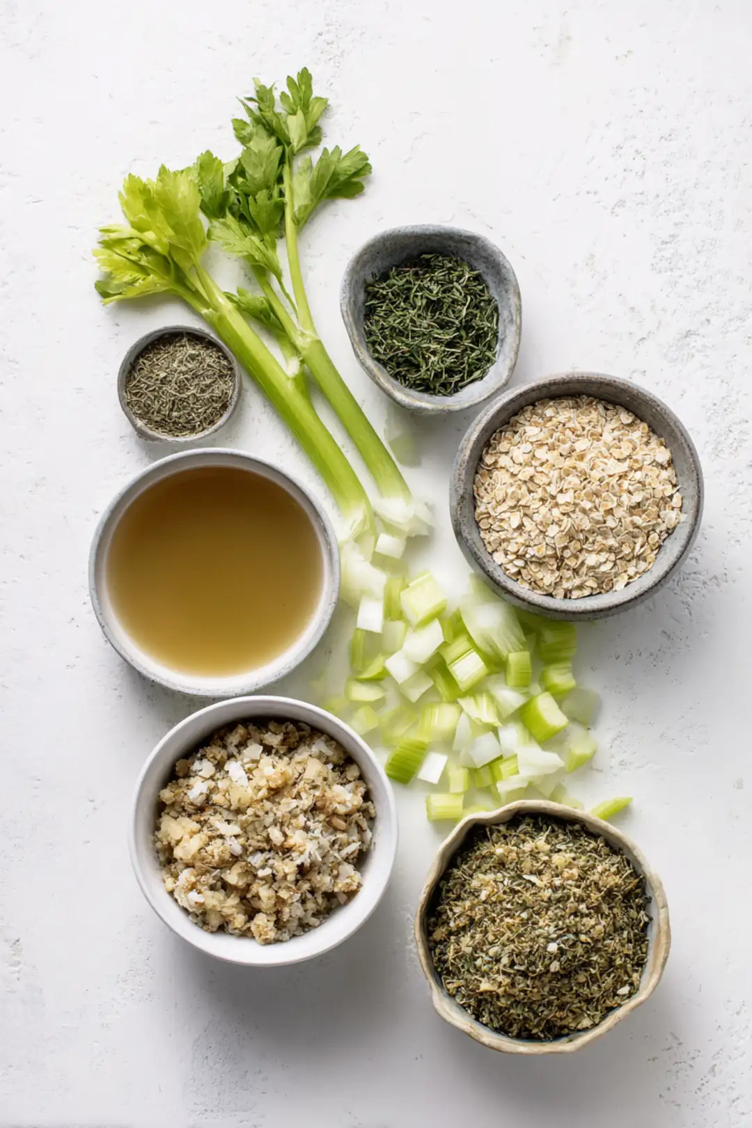 crunchy stuffing balls ingredients