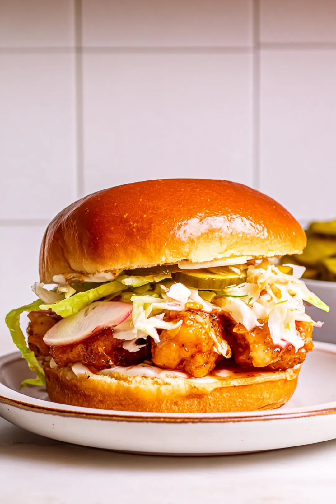 Hot honey turkey sandwich air fryer
