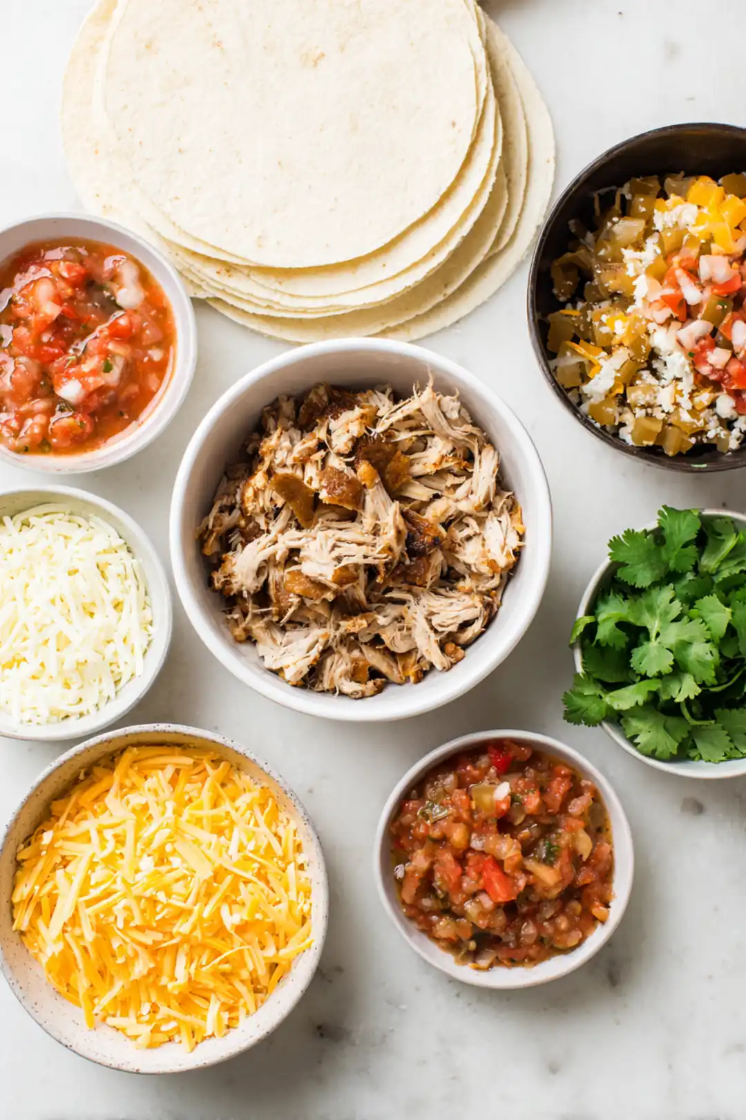 Leftover smash tacos ingredients