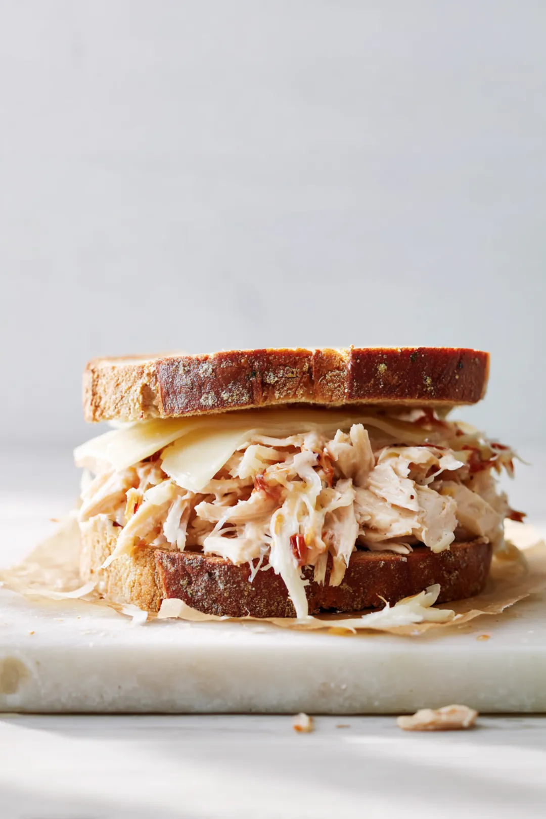 Leftover turkey Reuben hack - ingredients