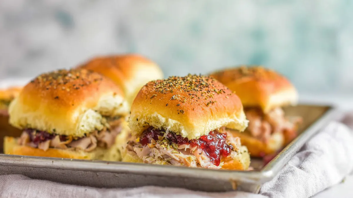 Leftover turkey sliders hawaiian rolls