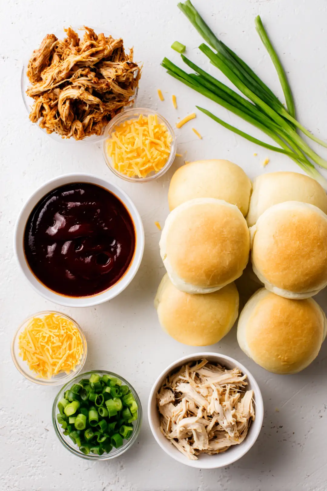 Leftover turkey sliders Hawaiian rolls - ingredients