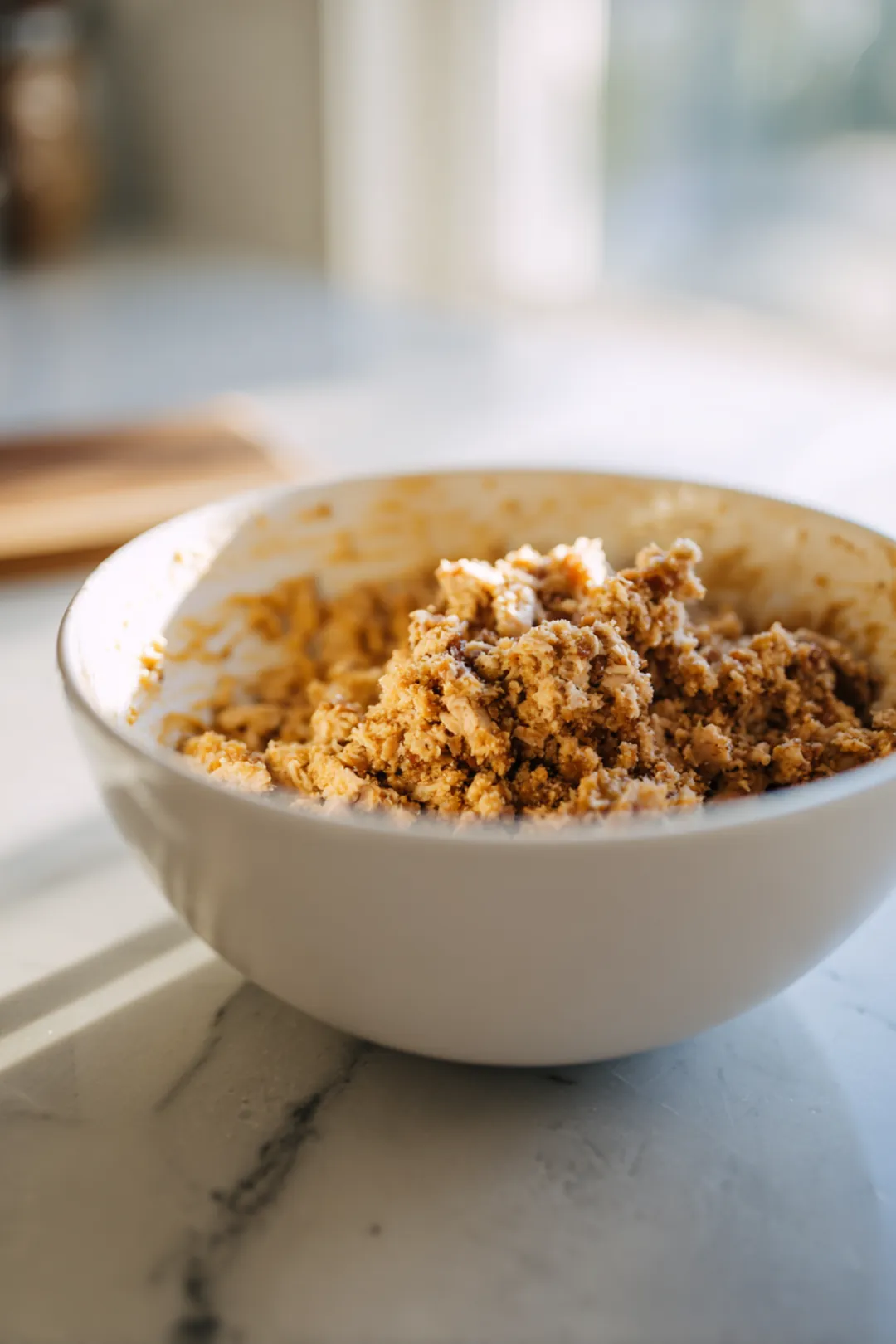 Mix shredded turkey and stuffing in a bowl and warm in a skillet