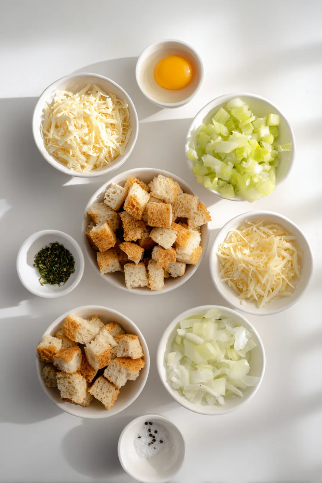 Stuffing crouton nuggets - ingredients