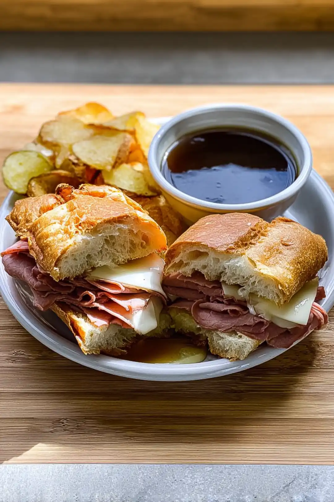 The Gravy Dip Sandwich