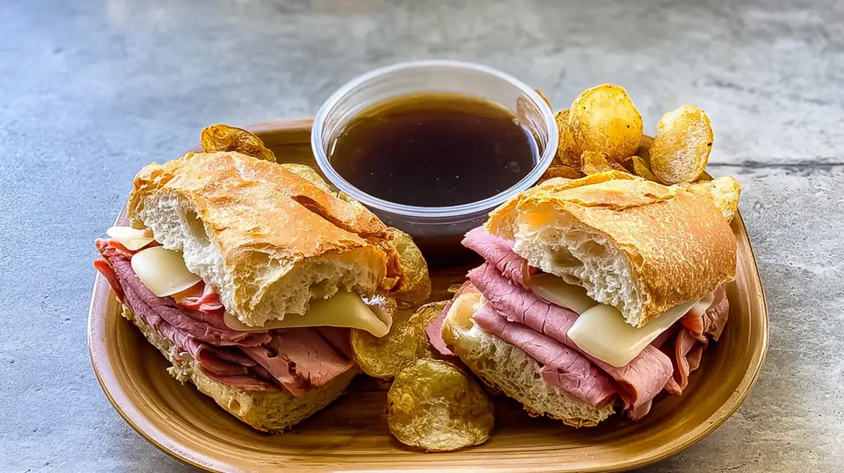 The Gravy Dip Sandwich