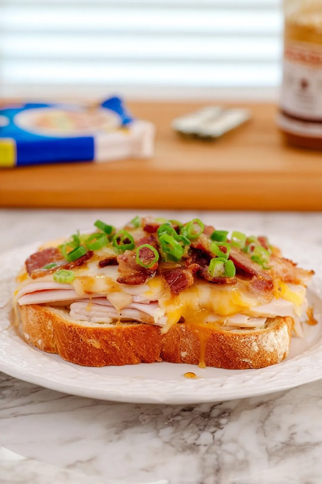 The Hot Honey Turkey Melt