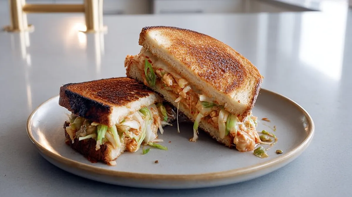 turkey kimchi melt air fryer