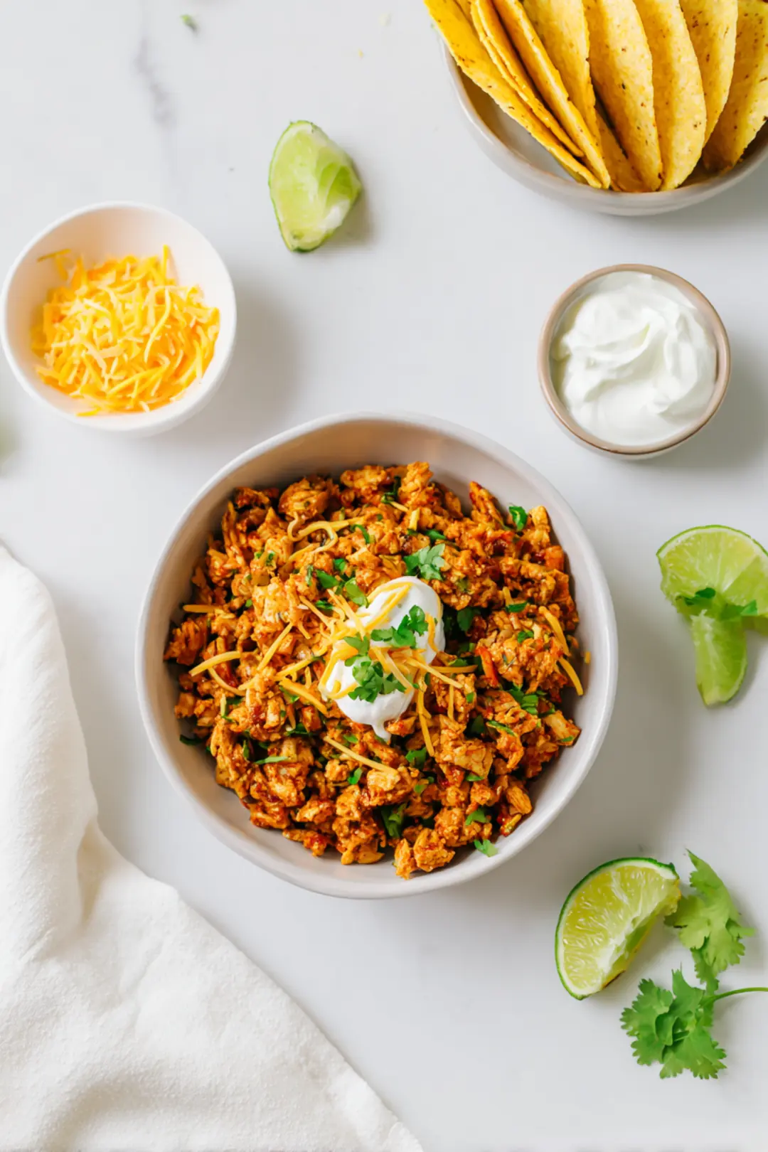 Turkey stuffing smash tacos - ingredients