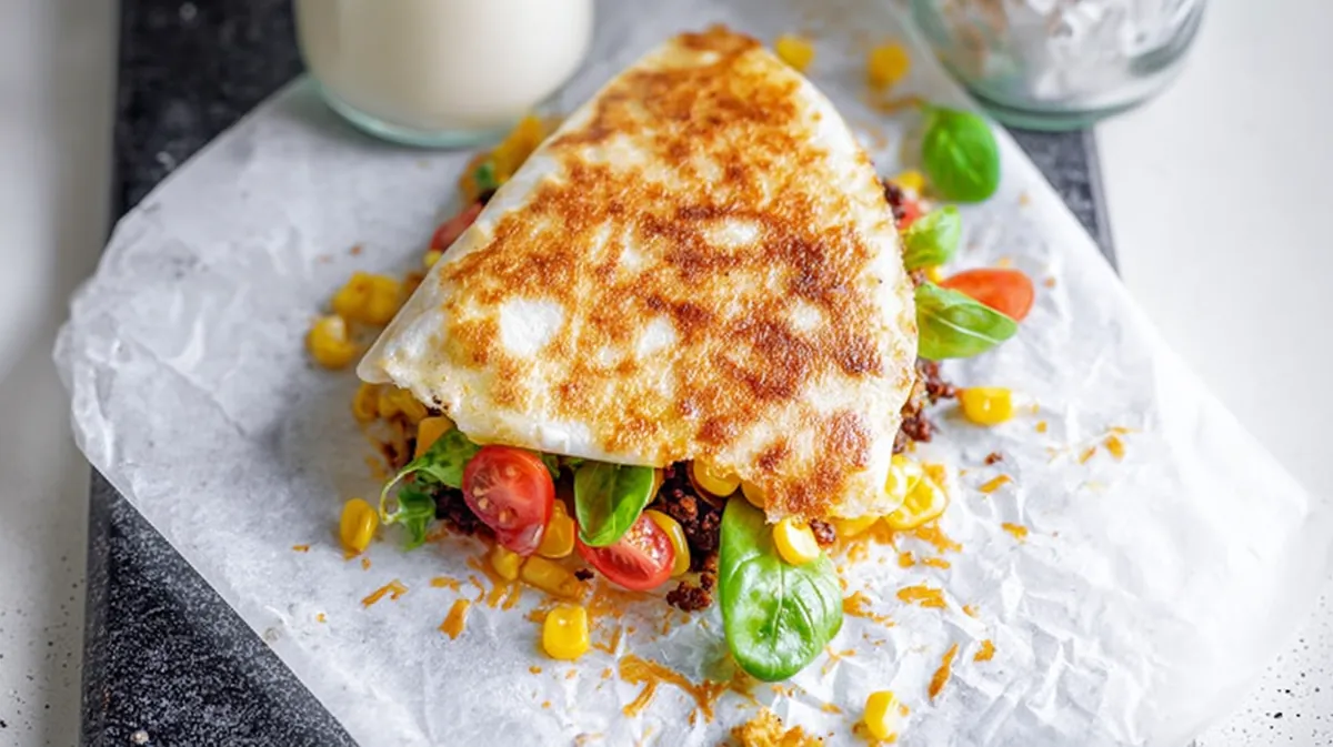 viral leftover taco hack