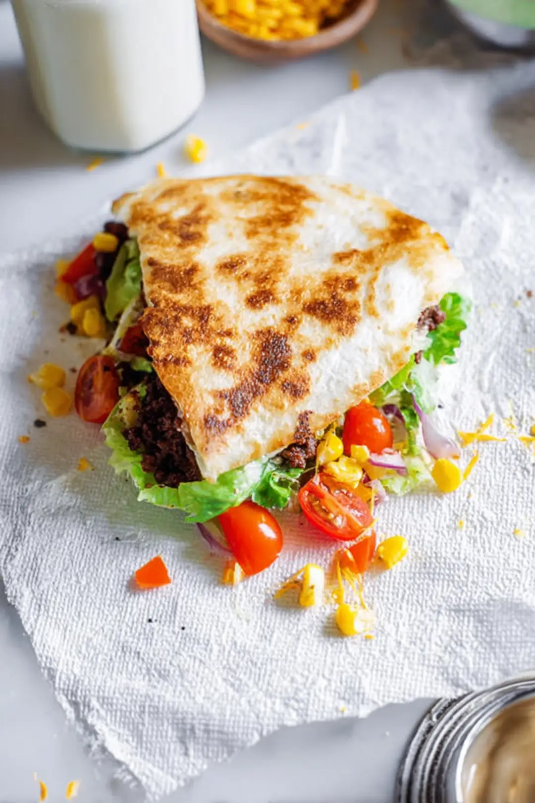 viral leftover taco hack