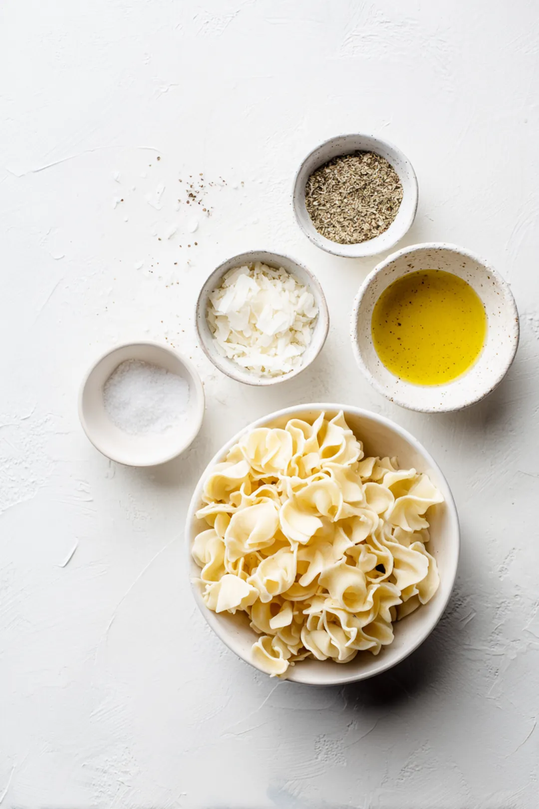 Viral pasta chips recipe ingredients