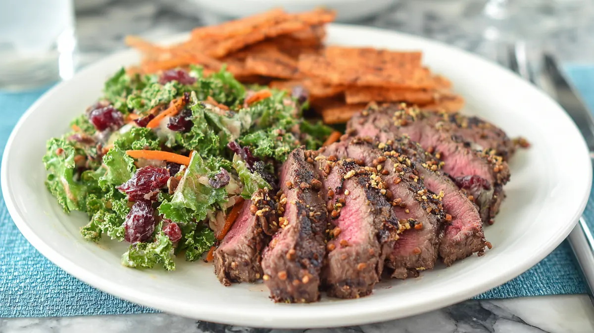 10-minute steak dinner