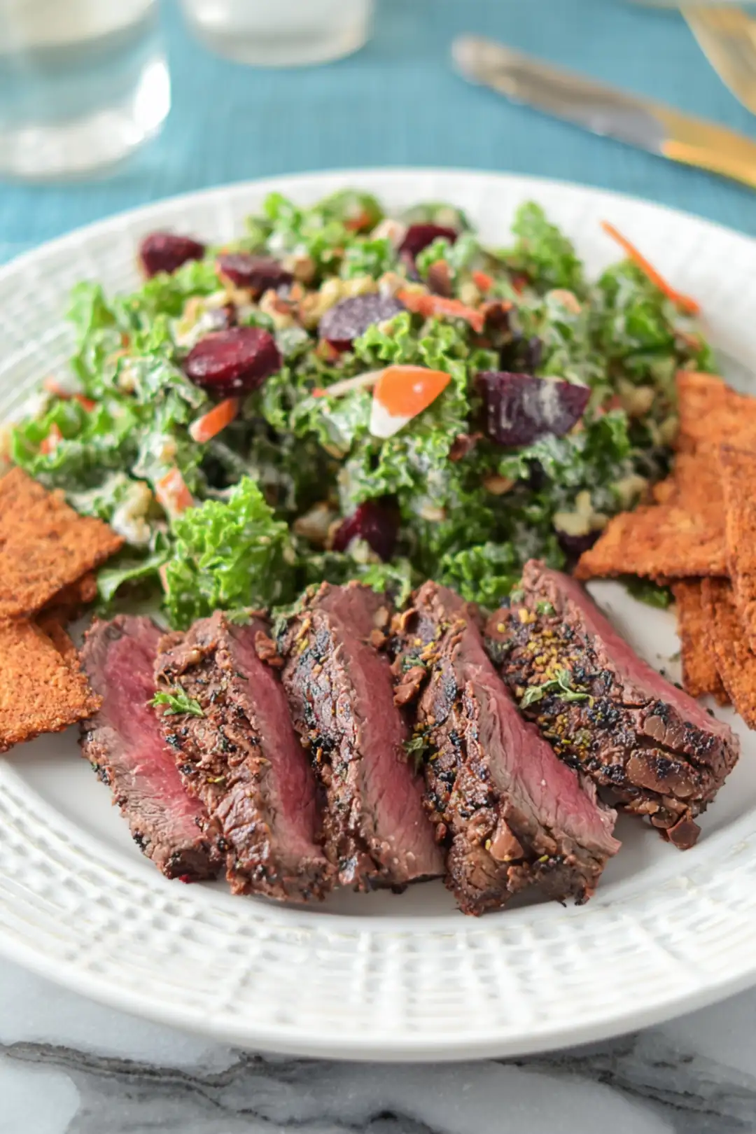 10-minute steak dinner