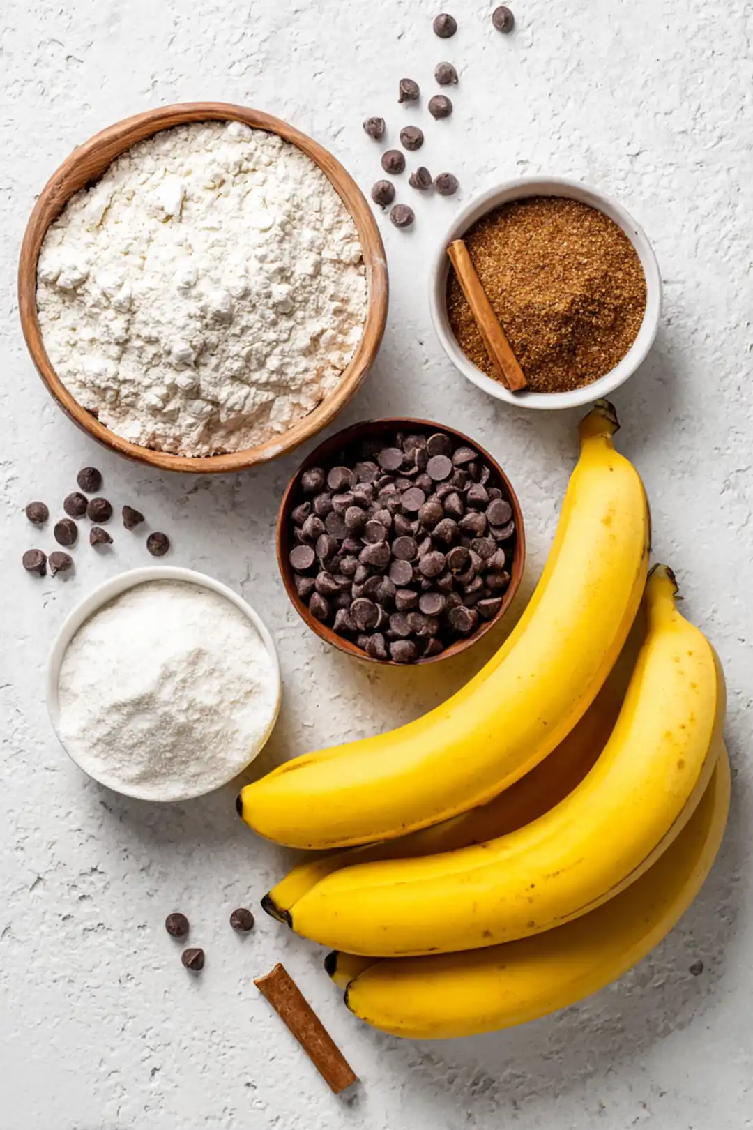 2-Ingredient Banana Donuts ingredients