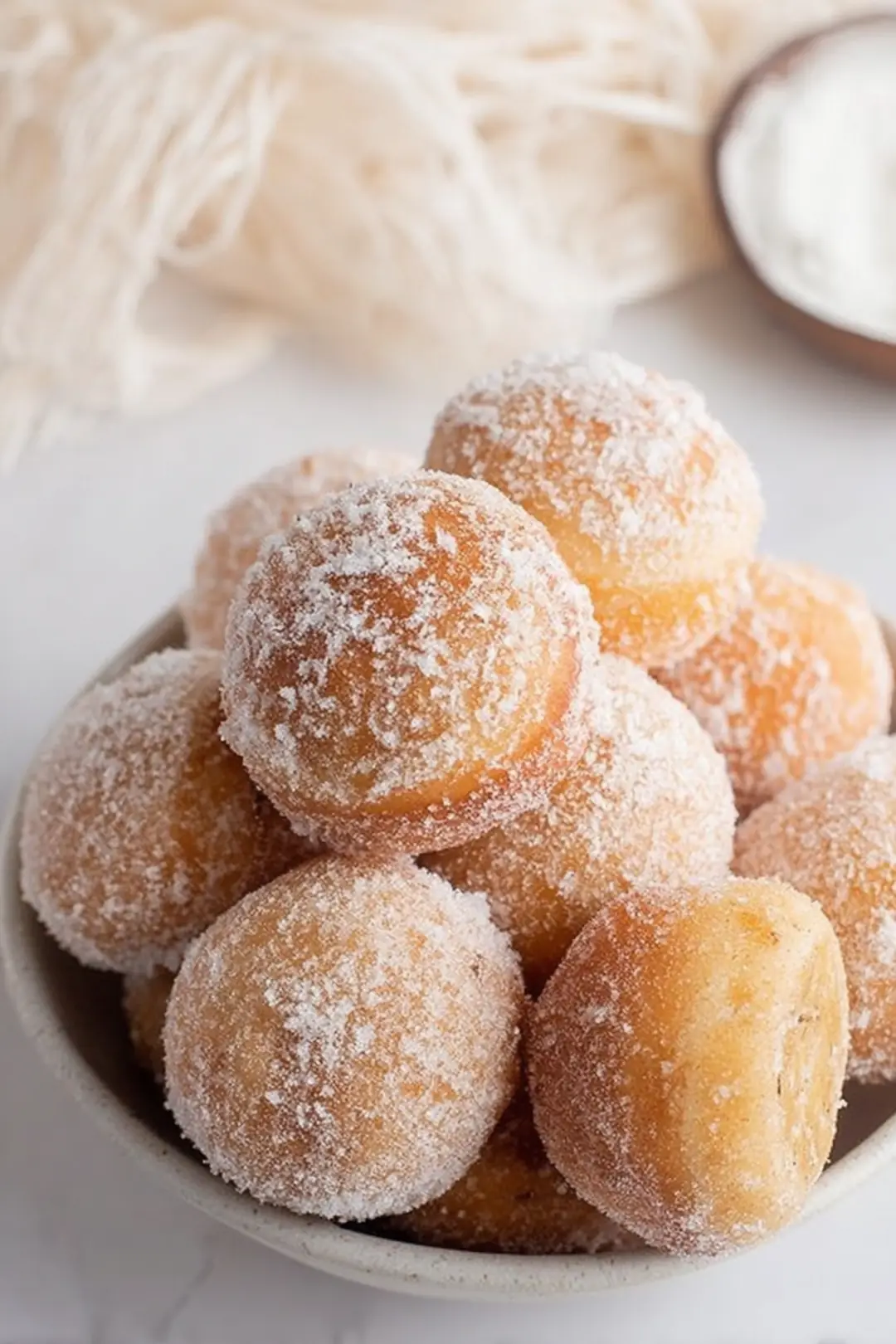 2-Ingredient Banana Donuts