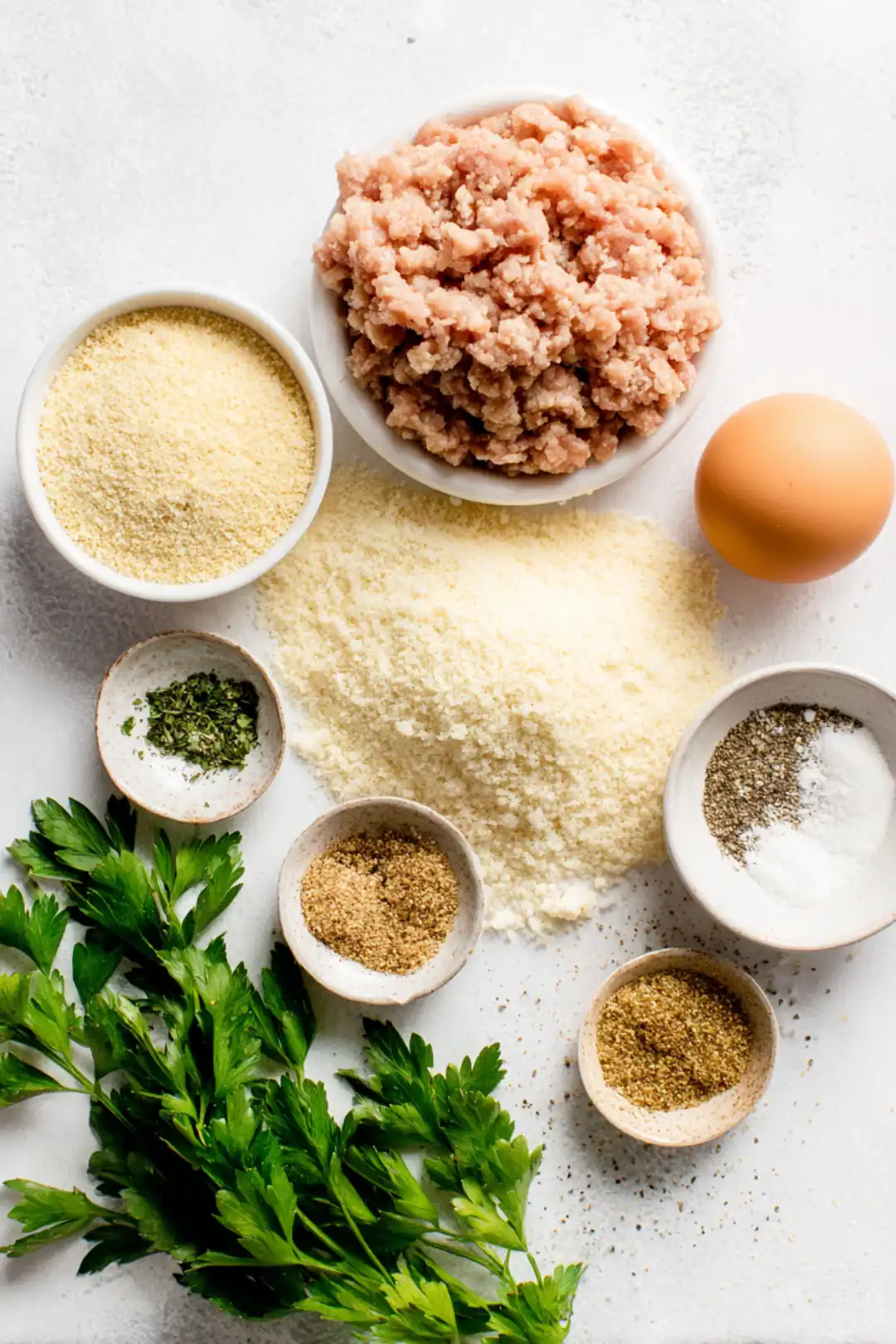 20 minute air fryer turkey meatballs ingredients