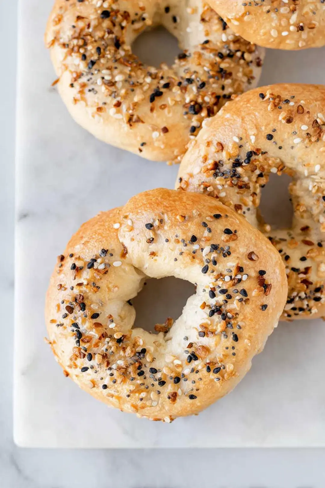 Air fryer bagels no yeast recipe