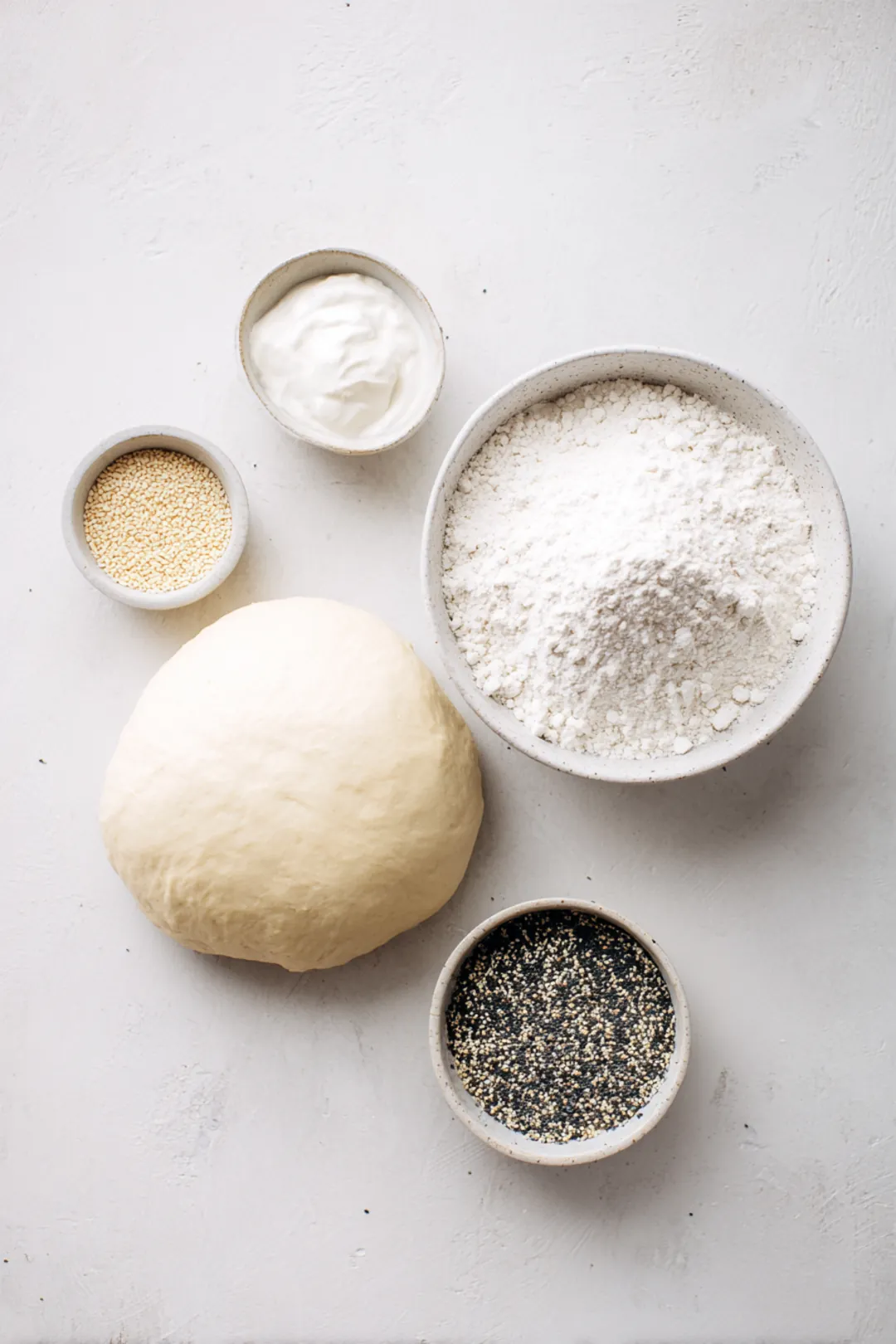 Air fryer bagels with self rising flour