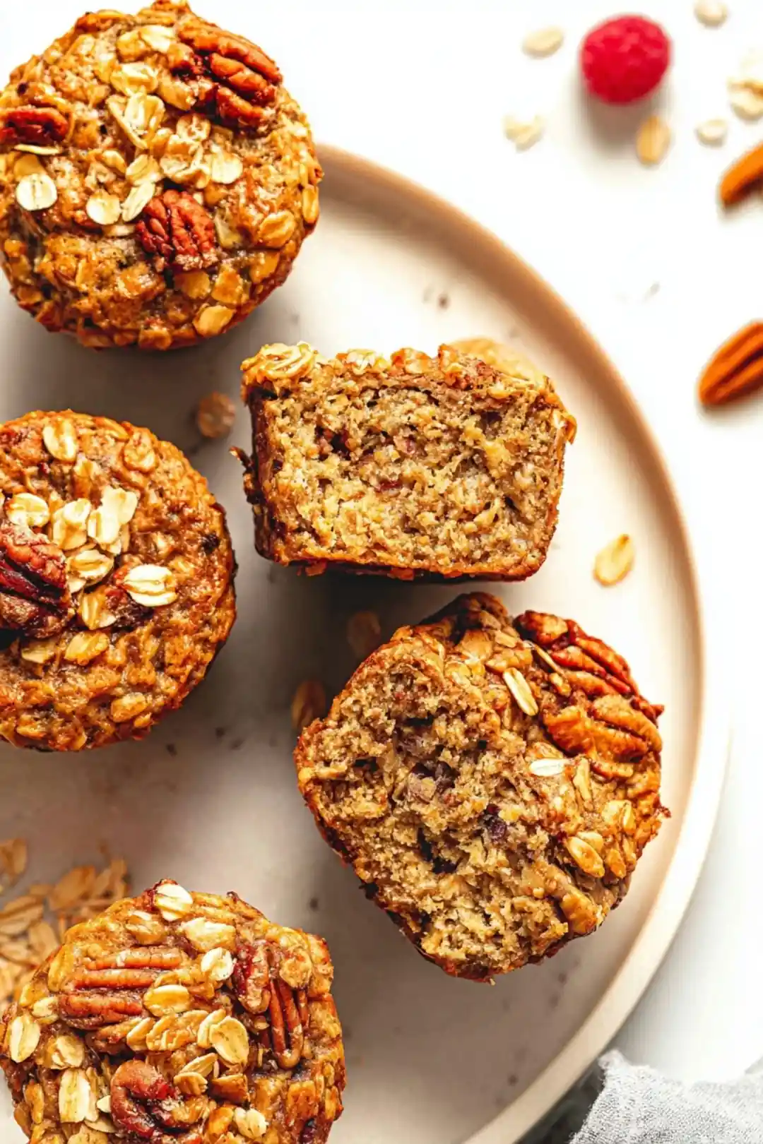 Air fryer baked oatmeal cups