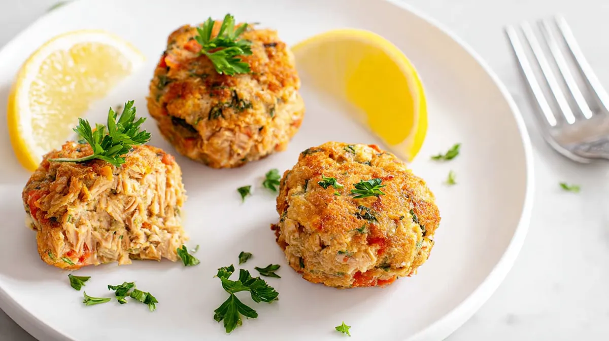 air fryer canned tuna nuggets