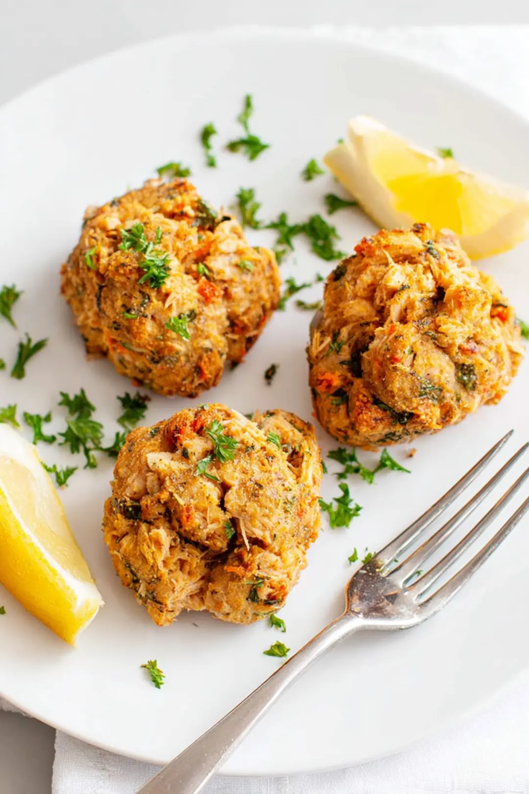 Air fryer canned tuna nuggets