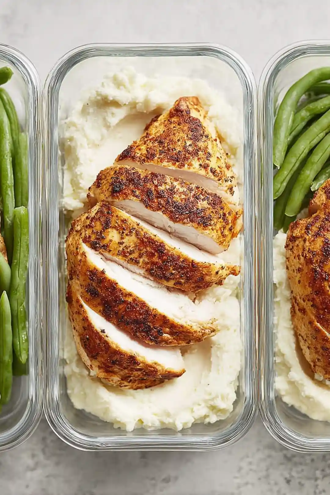 Air fryer chicken breast for meal prep