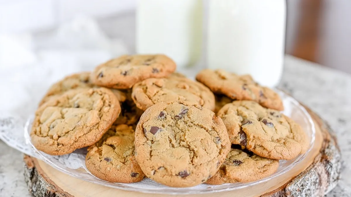 air fryer cookie dough hack from pre-made